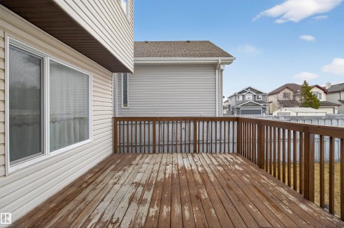 20707 56 Avenue, Edmonton, AB - Outdoor With Deck Patio Veranda With Exterior