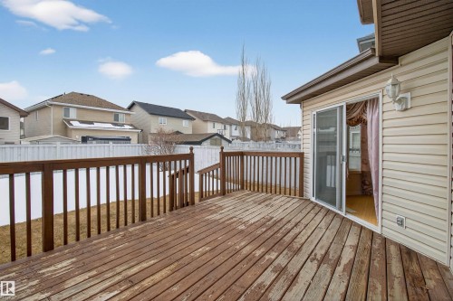 20707 56 Avenue, Edmonton, AB - Outdoor With Deck Patio Veranda With Exterior