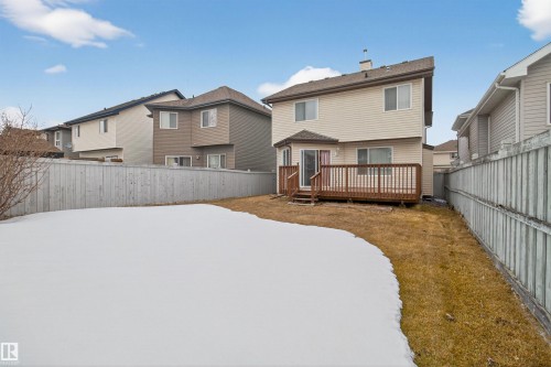 20707 56 Avenue, Edmonton, AB - Outdoor With Deck Patio Veranda With Exterior