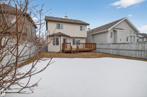 20707 56 Avenue, Edmonton, AB - Outdoor With Deck Patio Veranda