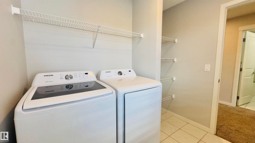 932 Mcconachie Blvd, Edmonton, AB - Indoor Photo Showing Laundry Room