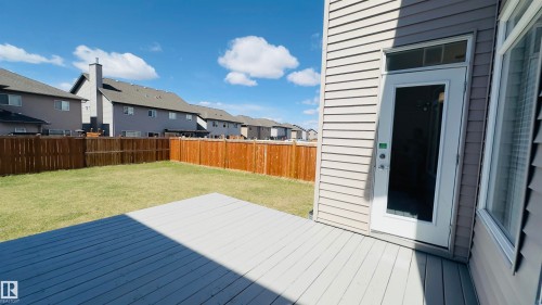 932 Mcconachie Blvd, Edmonton, AB - Outdoor With Deck Patio Veranda