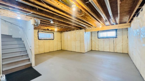 932 Mcconachie Blvd, Edmonton, AB - Indoor Photo Showing Basement
