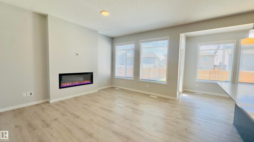 932 Mcconachie Blvd, Edmonton, AB - Indoor With Fireplace
