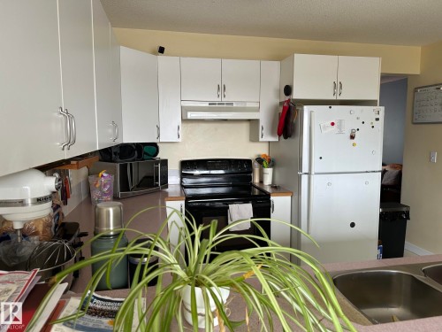 4804 Landsdowne Avenue, Blackfalds, AB - Indoor Photo Showing Kitchen