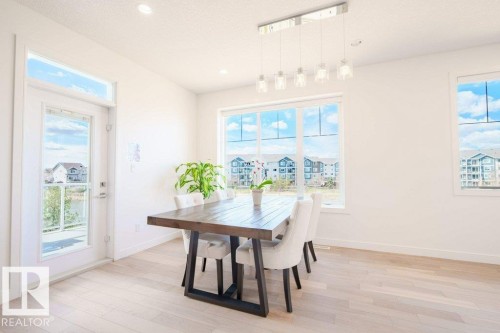 3386 Cutler Crescent, Edmonton, AB - Indoor Photo Showing Dining Room
