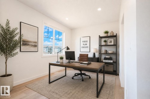 3386 Cutler Crescent, Edmonton, AB - Indoor Photo Showing Office