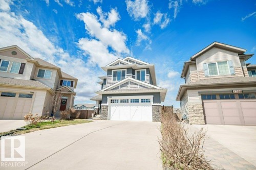 3386 Cutler Crescent, Edmonton, AB - Outdoor With Facade