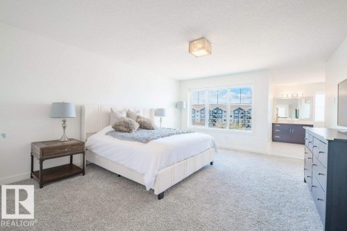 3386 Cutler Crescent, Edmonton, AB - Indoor Photo Showing Bedroom