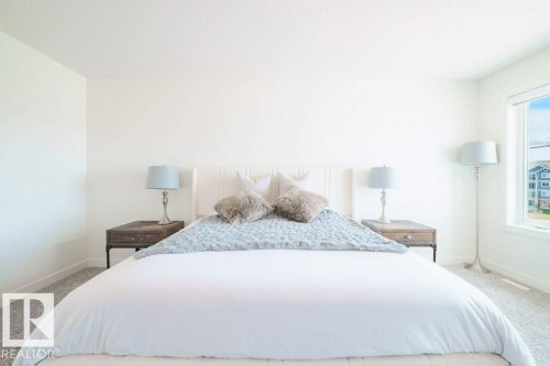 3386 Cutler Crescent, Edmonton, AB - Indoor Photo Showing Bedroom
