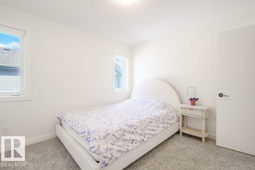 3386 Cutler Crescent, Edmonton, AB - Indoor Photo Showing Bedroom