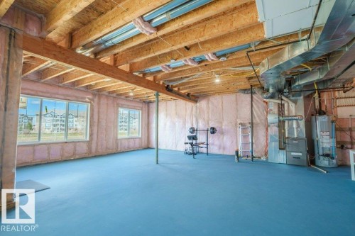 3386 Cutler Crescent, Edmonton, AB - Indoor Photo Showing Basement