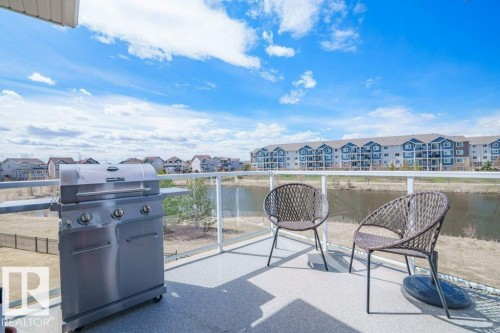 3386 Cutler Crescent, Edmonton, AB - Outdoor With Body Of Water With View