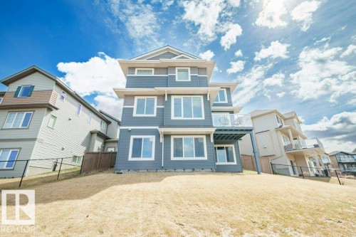 3386 Cutler Crescent, Edmonton, AB - Outdoor With Facade