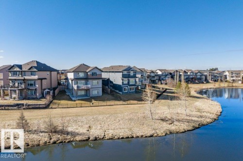 3386 Cutler Crescent, Edmonton, AB - Outdoor With Body Of Water