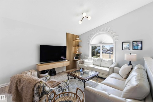 4328 48A Ave, Onoway, AB - Indoor Photo Showing Living Room