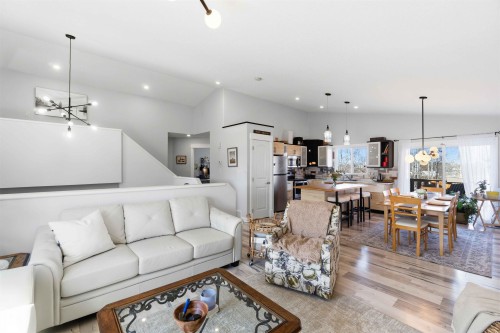4328 48A Ave, Onoway, AB - Indoor Photo Showing Living Room