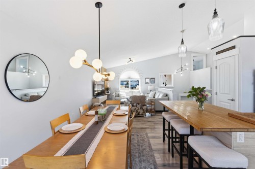 4328 48A Ave, Onoway, AB - Indoor Photo Showing Dining Room