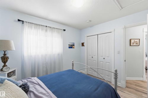 4328 48A Ave, Onoway, AB - Indoor Photo Showing Bedroom