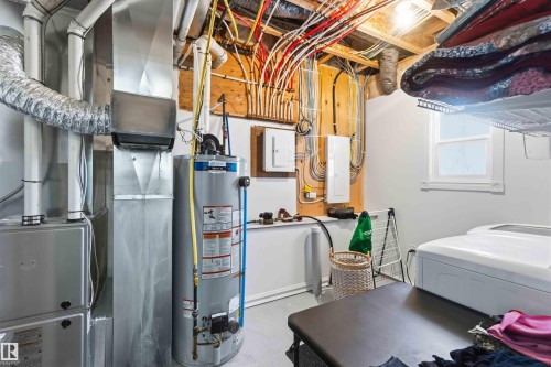 4328 48A Ave, Onoway, AB - Indoor Photo Showing Basement