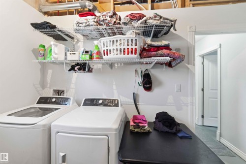 4328 48A Ave, Onoway, AB - Indoor Photo Showing Laundry Room