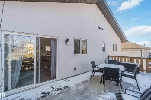 4328 48A Ave, Onoway, AB - Outdoor With Deck Patio Veranda With Exterior