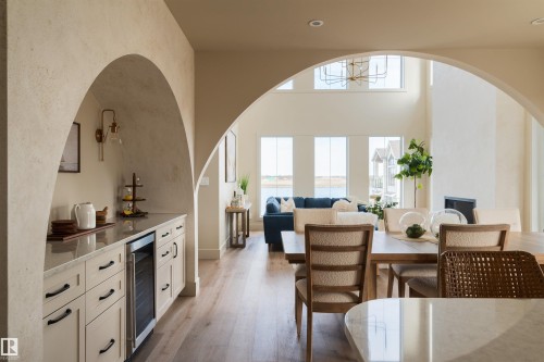 8 Jardin Place, St. Albert, AB - Indoor Photo Showing Dining Room