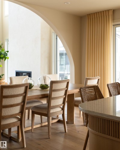 8 Jardin Place, St. Albert, AB - Indoor Photo Showing Dining Room