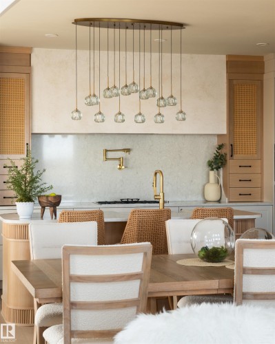 8 Jardin Place, St. Albert, AB - Indoor Photo Showing Dining Room