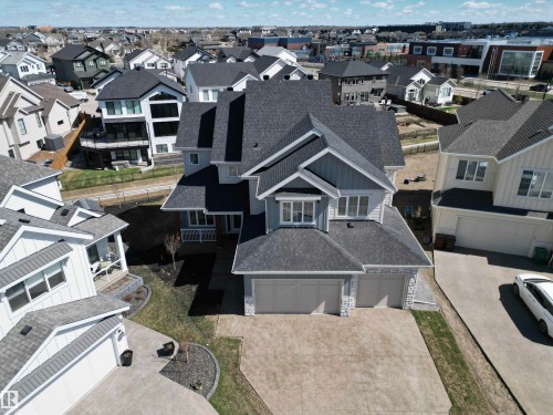 8 Jardin Place, St. Albert, AB - Outdoor With Facade