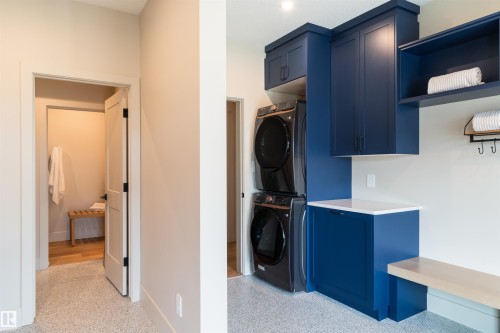 8 Jardin Place, St. Albert, AB - Indoor Photo Showing Laundry Room