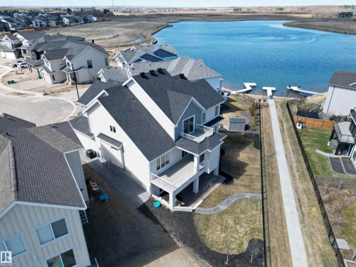 8 Jardin Place, St. Albert, AB - Outdoor With Body Of Water With View