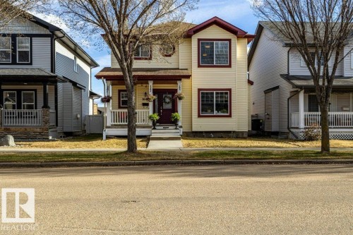 1676 Tomlinson Common, Edmonton, AB - Outdoor With Deck Patio Veranda With Facade