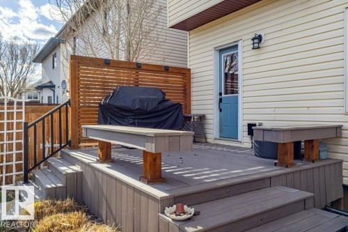 1676 Tomlinson Common, Edmonton, AB - Outdoor With Deck Patio Veranda With Exterior