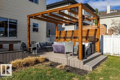 1676 Tomlinson Common, Edmonton, AB - Outdoor With Deck Patio Veranda With Exterior