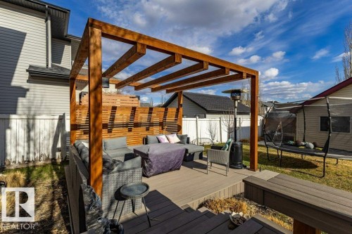 1676 Tomlinson Common, Edmonton, AB - Outdoor With Deck Patio Veranda With Exterior