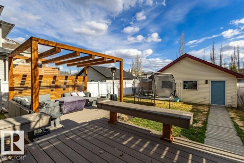 1676 Tomlinson Common, Edmonton, AB - Outdoor With Deck Patio Veranda