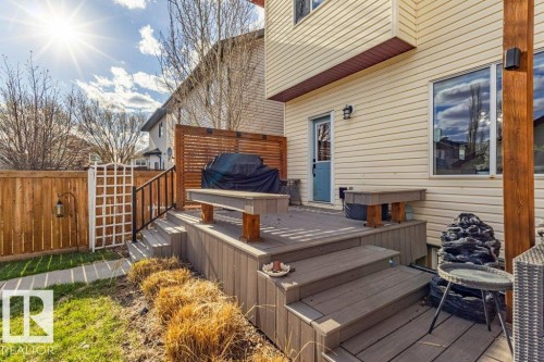1676 Tomlinson Common, Edmonton, AB - Outdoor With Deck Patio Veranda With Exterior