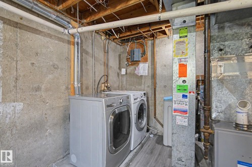 3317 107 Avenue, Edmonton, AB - Indoor Photo Showing Laundry Room