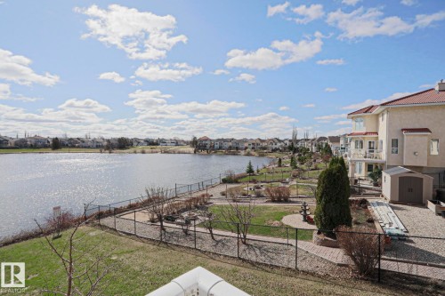 16203 89 Street, Edmonton, AB - Outdoor With Body Of Water With View
