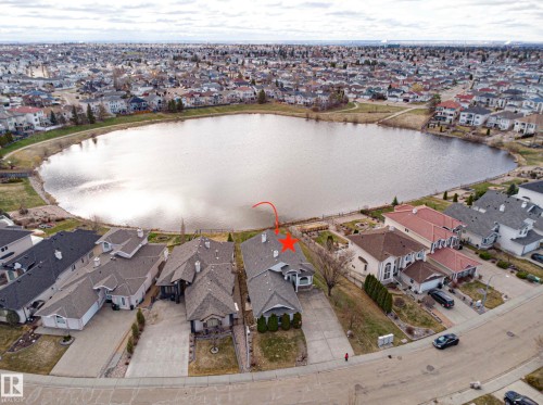 16203 89 Street, Edmonton, AB - Outdoor With Body Of Water With View