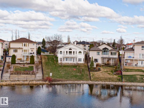 16203 89 Street, Edmonton, AB - Outdoor With Body Of Water With Facade