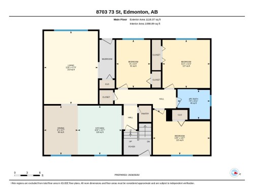Floor plan - 8703 73 Street, Edmonton, AB - Other
