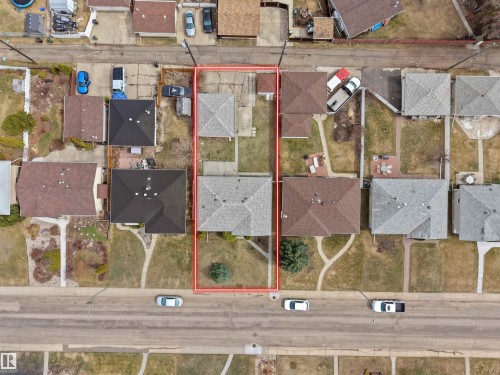 Residential lot featuring two structures and surrounding grounds - 8703 73 Street, Edmonton, AB - Other