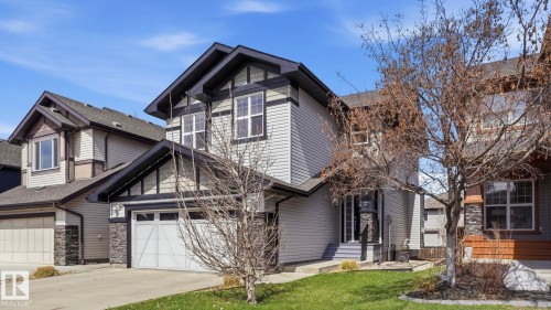 37 Codette Way, Sherwood Park, AB - Outdoor With Facade