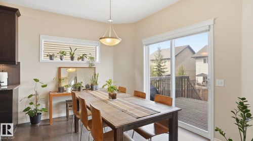 37 Codette Way, Sherwood Park, AB - Indoor Photo Showing Dining Room