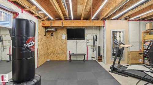 37 Codette Way, Sherwood Park, AB - Indoor Photo Showing Basement