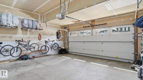 37 Codette Way, Sherwood Park, AB - Indoor Photo Showing Garage