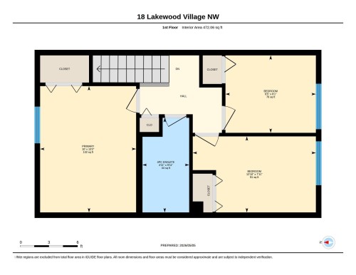 Floor plan - 18 Lakewood Village, Edmonton, AB - Other