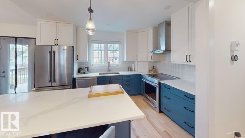 4116 55C Ave, Drayton Valley, AB - Indoor Photo Showing Kitchen